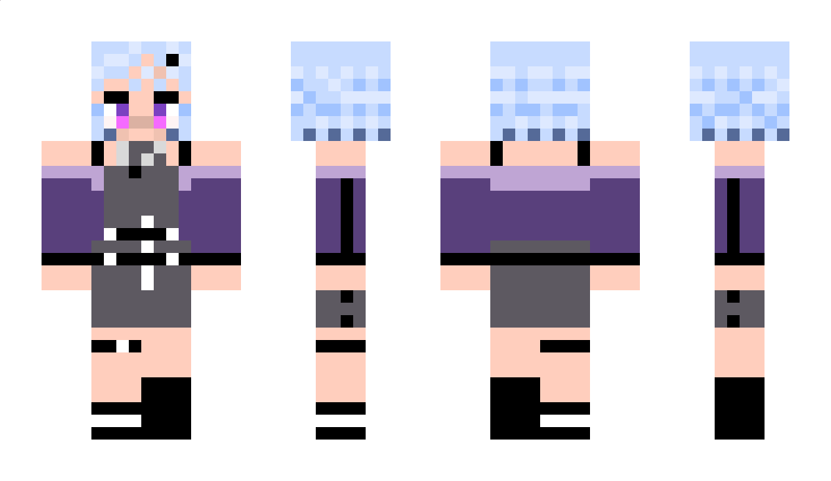 Yunoji Minecraft Skin