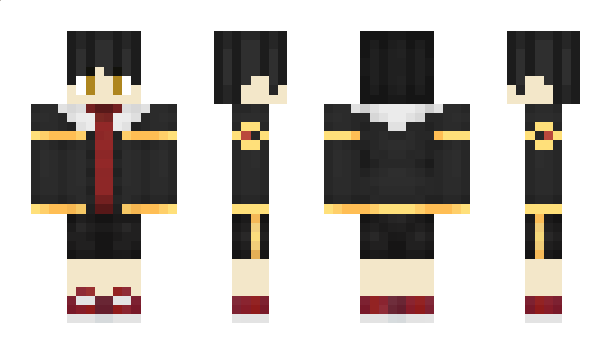 zeftier Minecraft Skin