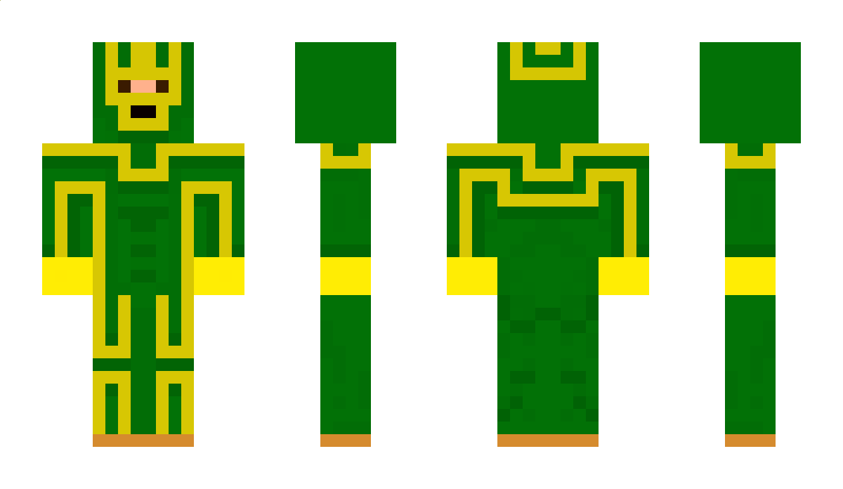 beenie Minecraft Skin