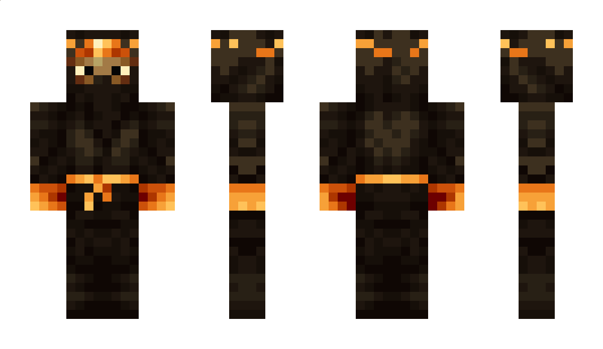 NinjaFrito Minecraft Skin