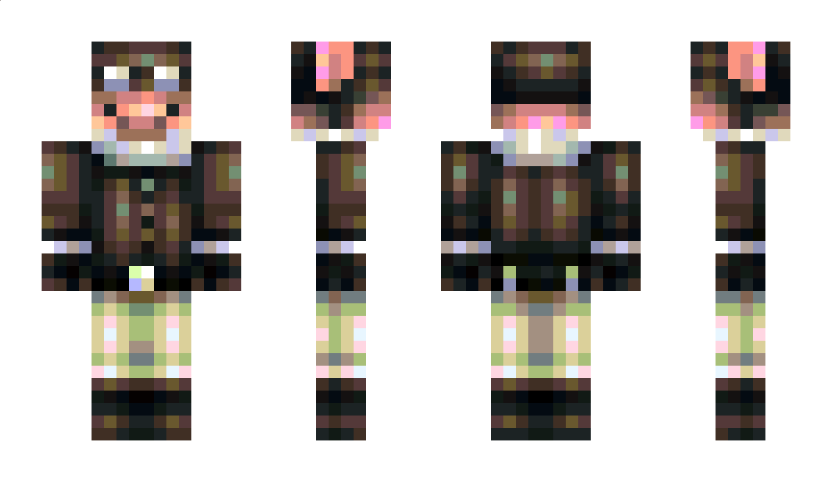 Lyupo Minecraft Skin