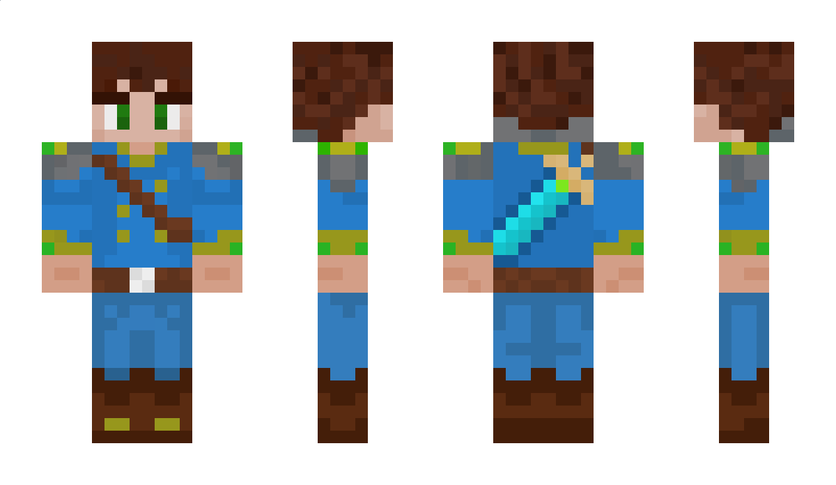 BillyRantZ Minecraft Skin