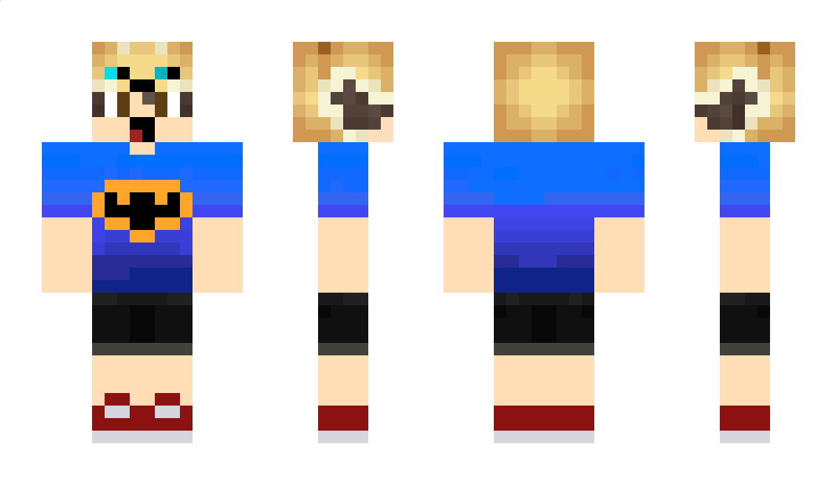 TomiSpuri Minecraft Skin