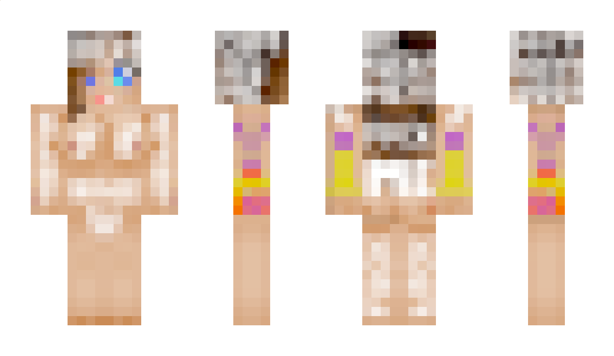 verschmustes Minecraft Skin