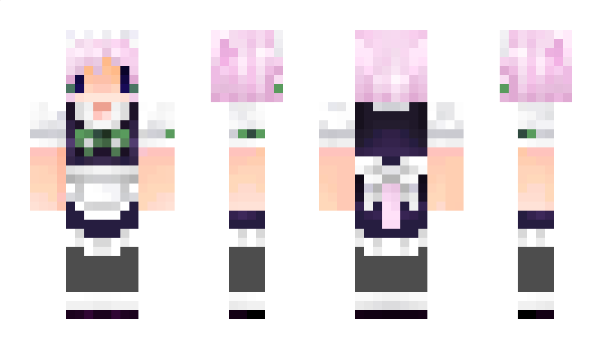 NakaYuto Minecraft Skin