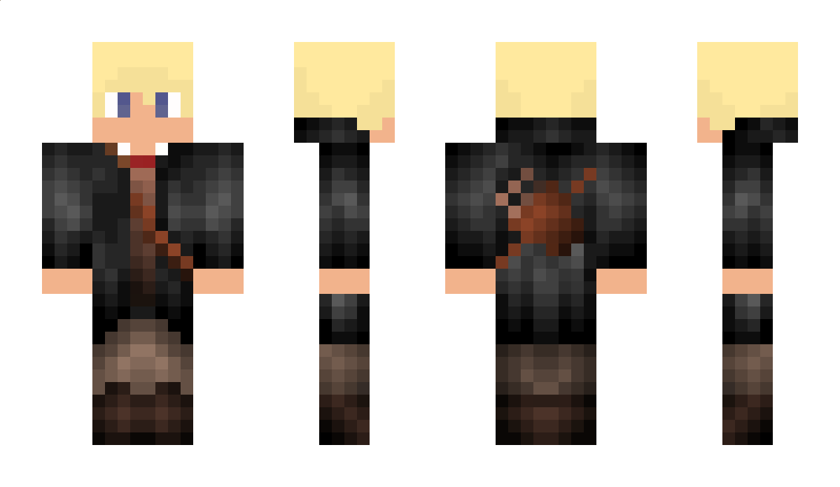 fakeTrashmoni Minecraft Skin