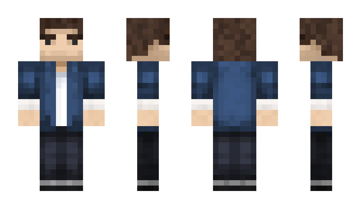 Kryptonyan Minecraft Skin