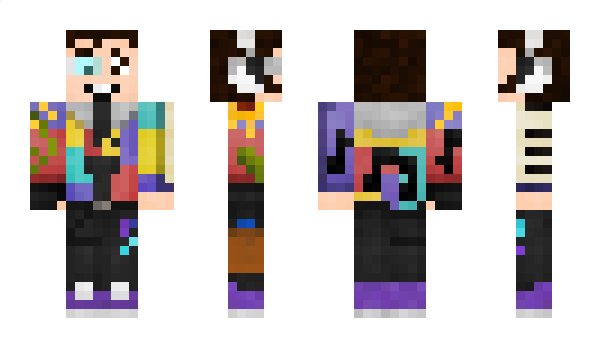 fostrcaremadhous Minecraft Skin