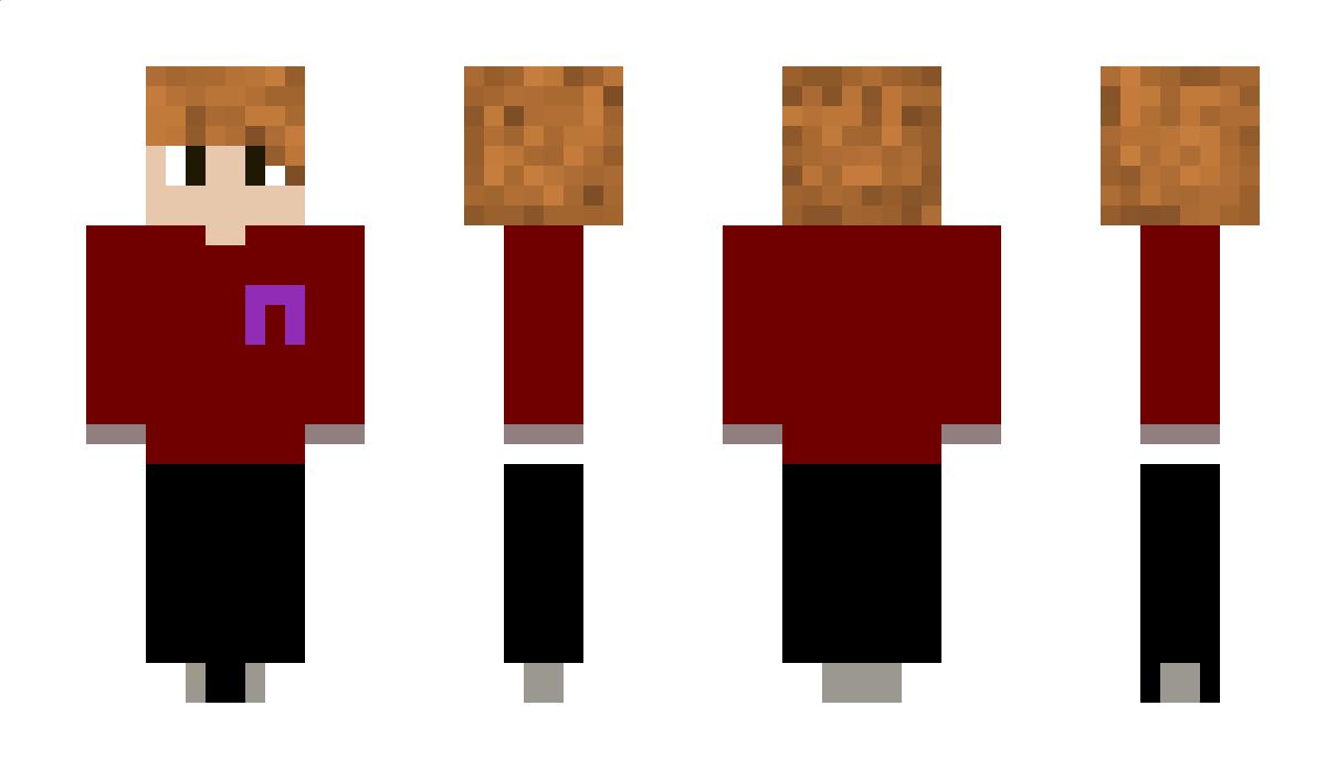 xdvturbo Minecraft Skin