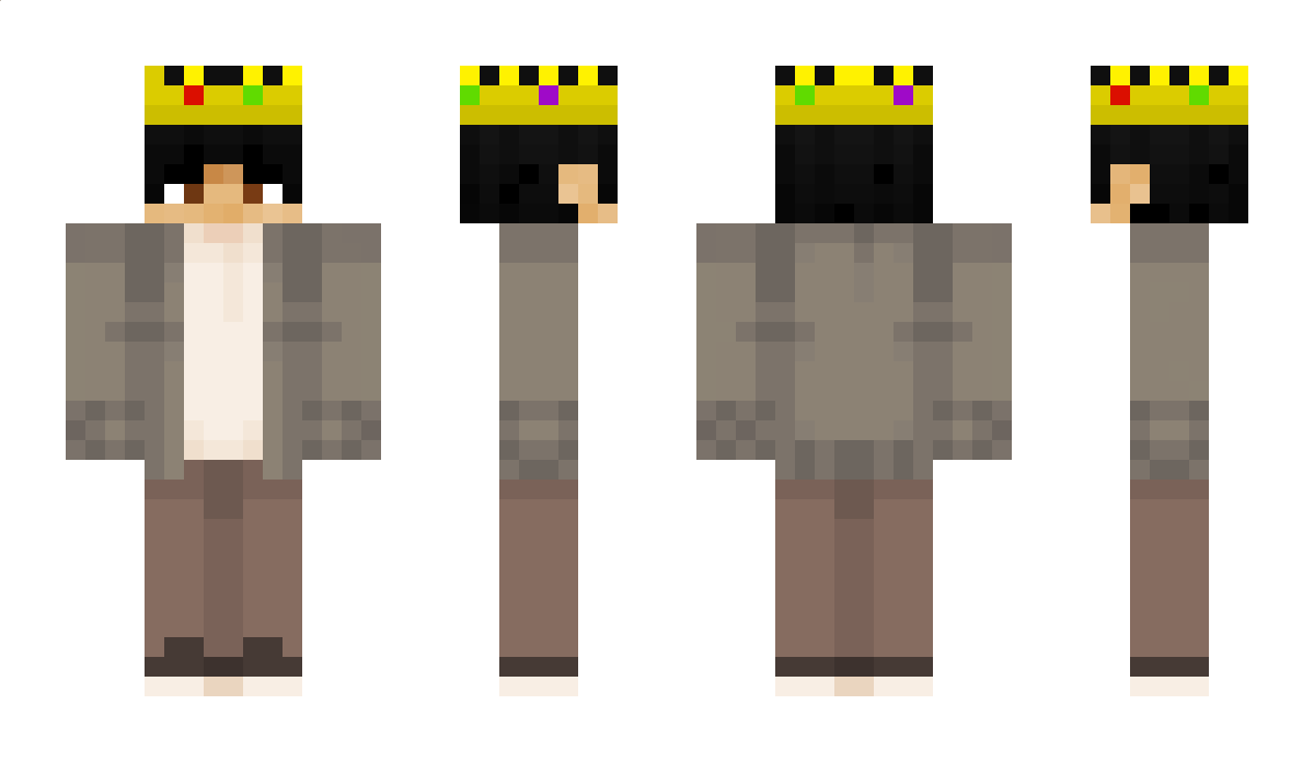 Rusty15 Minecraft Skin