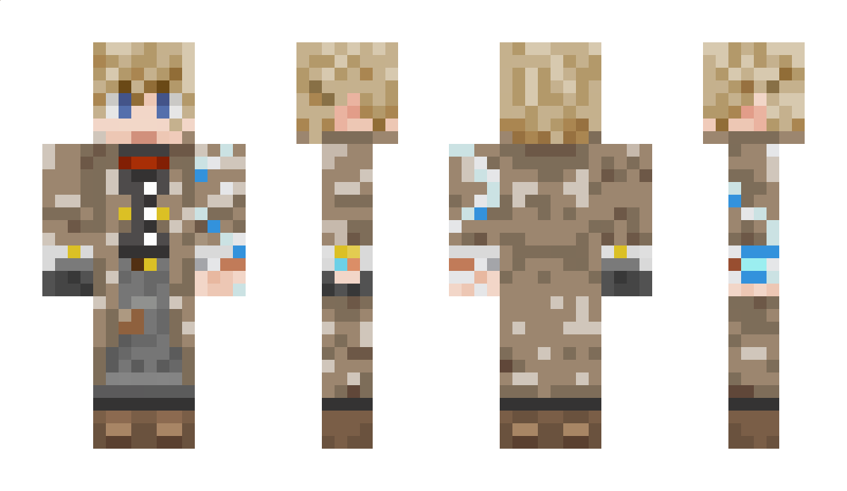 Revinel Minecraft Skin