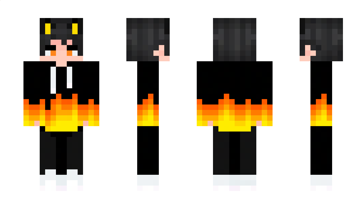 FeelDaHEAT Minecraft Skin