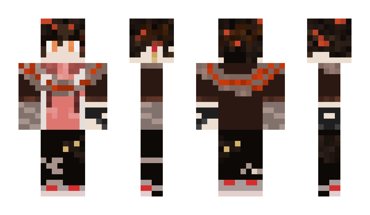 Kyoukeu Minecraft Skin