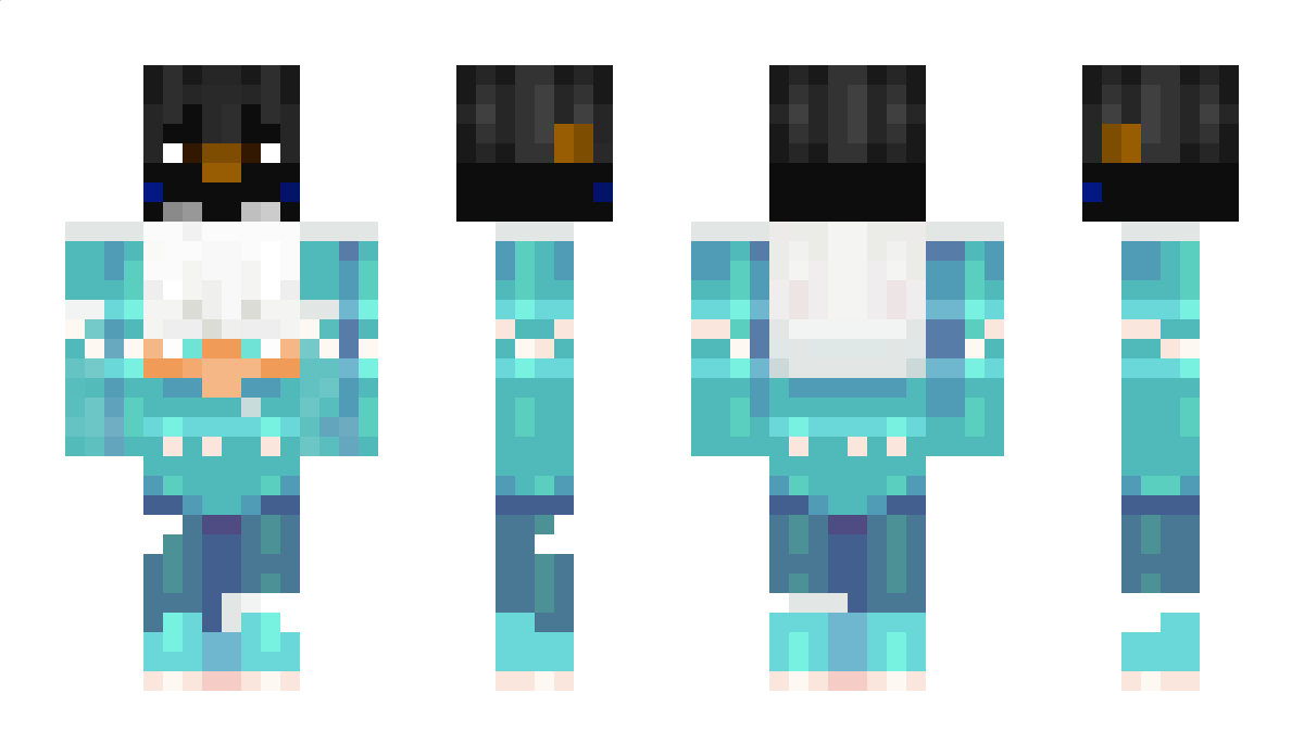 IBurntAir Minecraft Skin