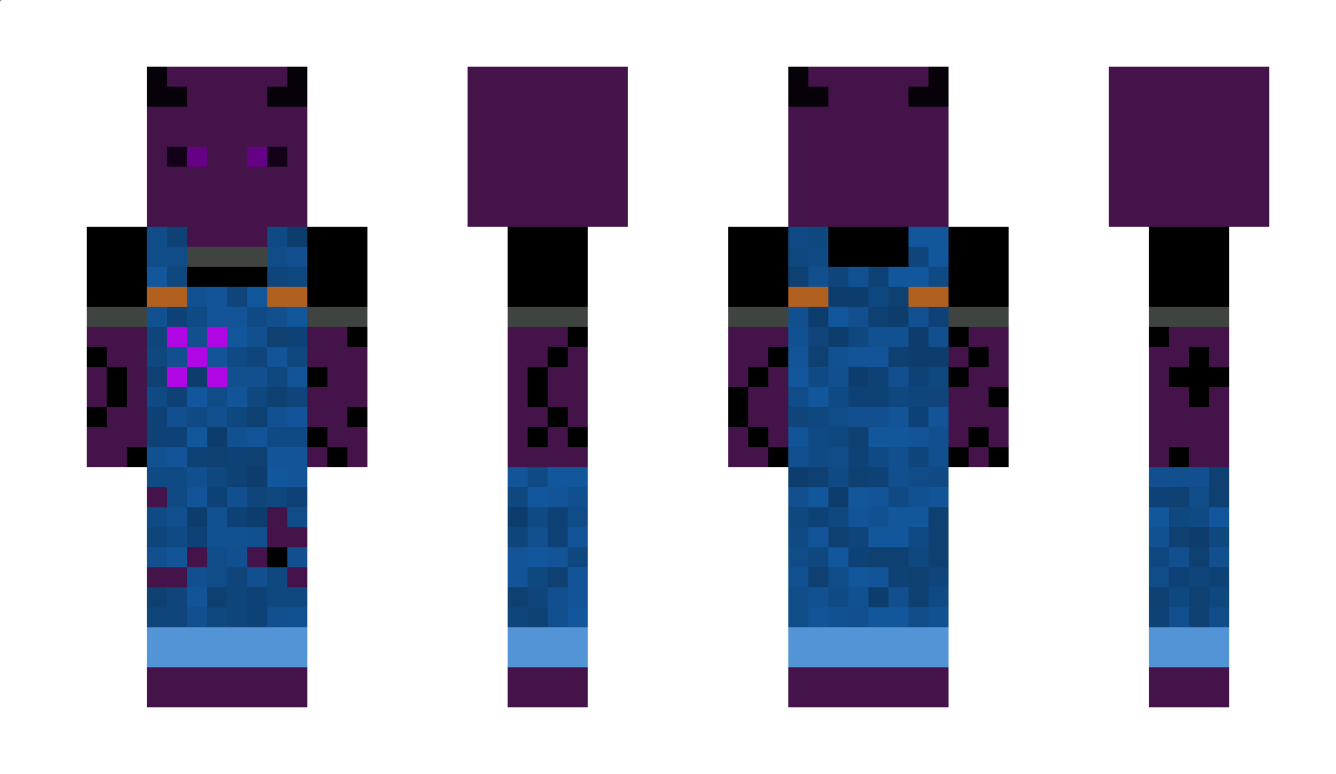 bleventeen Minecraft Skin