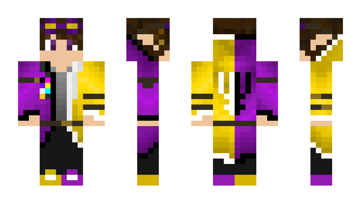 Sherbertquake Minecraft Skin