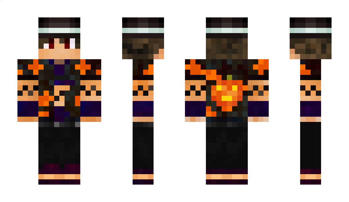 redraskal Minecraft Skin