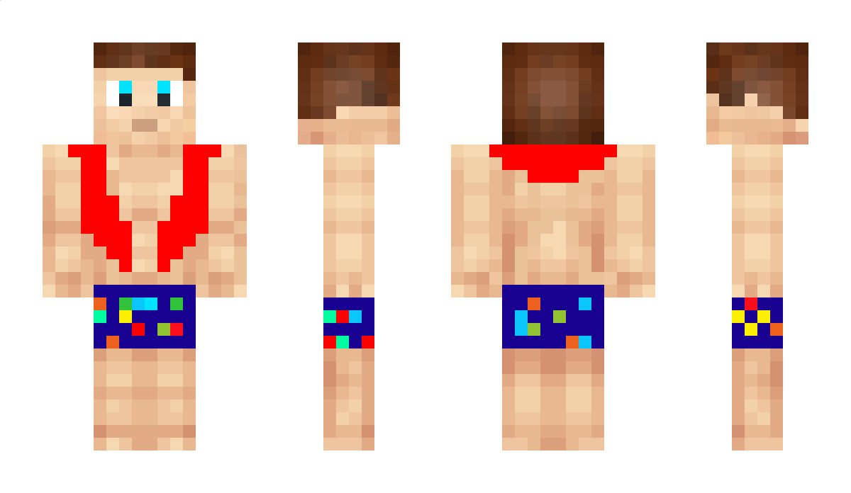 Pappagall_0x2 Minecraft Skin