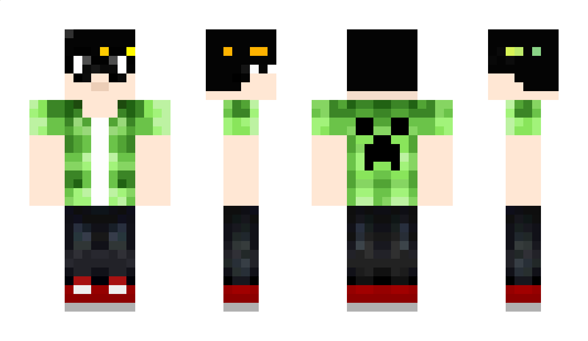 XxBo_LuoxX Minecraft Skin