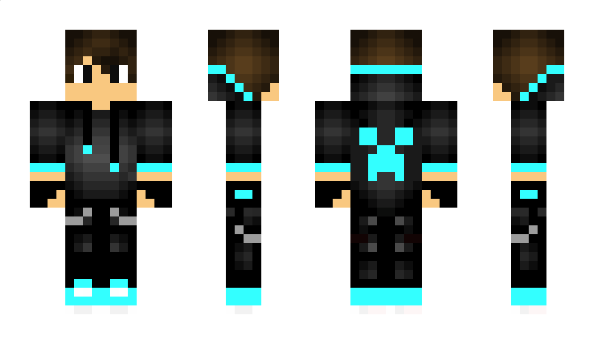 Obsidian_Katana Minecraft Skin