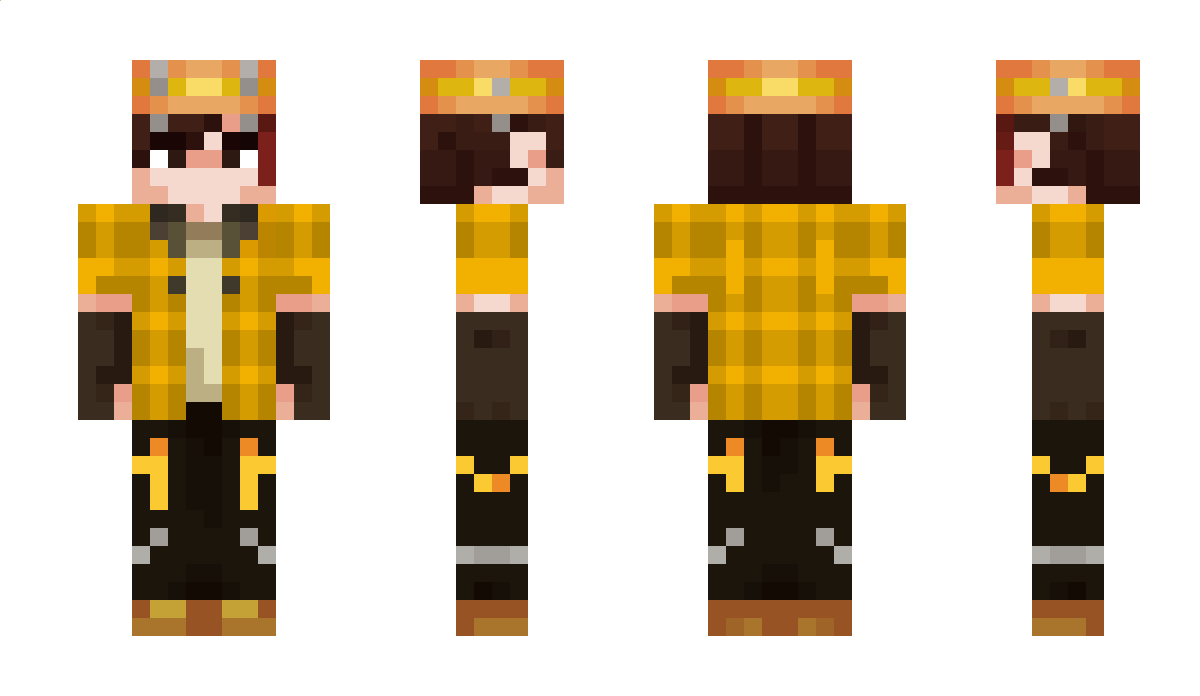 TheKnightML Minecraft Skin