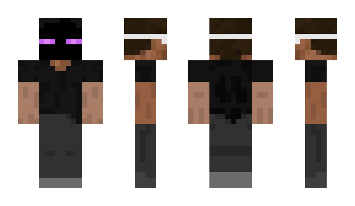 RexMF Minecraft Skin