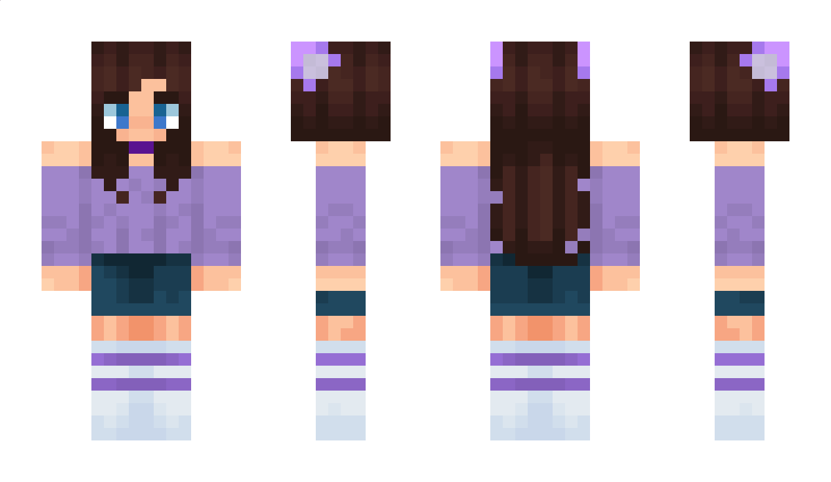 Evvniah Minecraft Skin