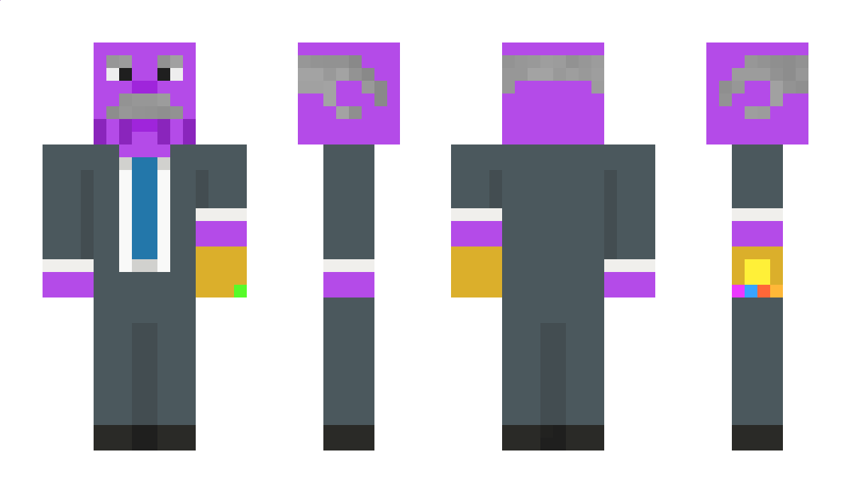 Khy_ Minecraft Skin