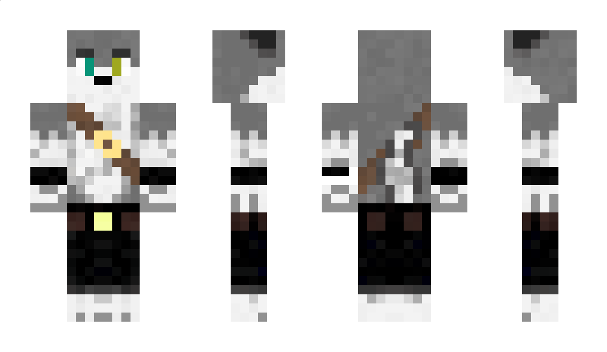 HumaneWolf Minecraft Skin