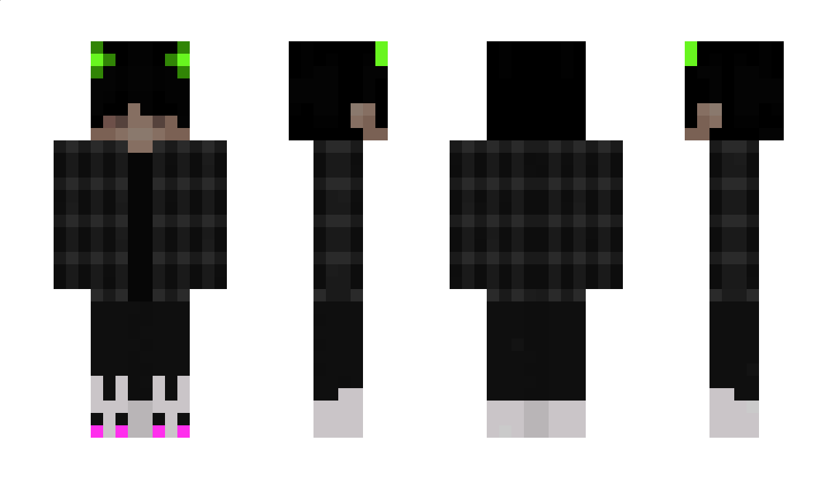 Verkuscheltes Minecraft Skin