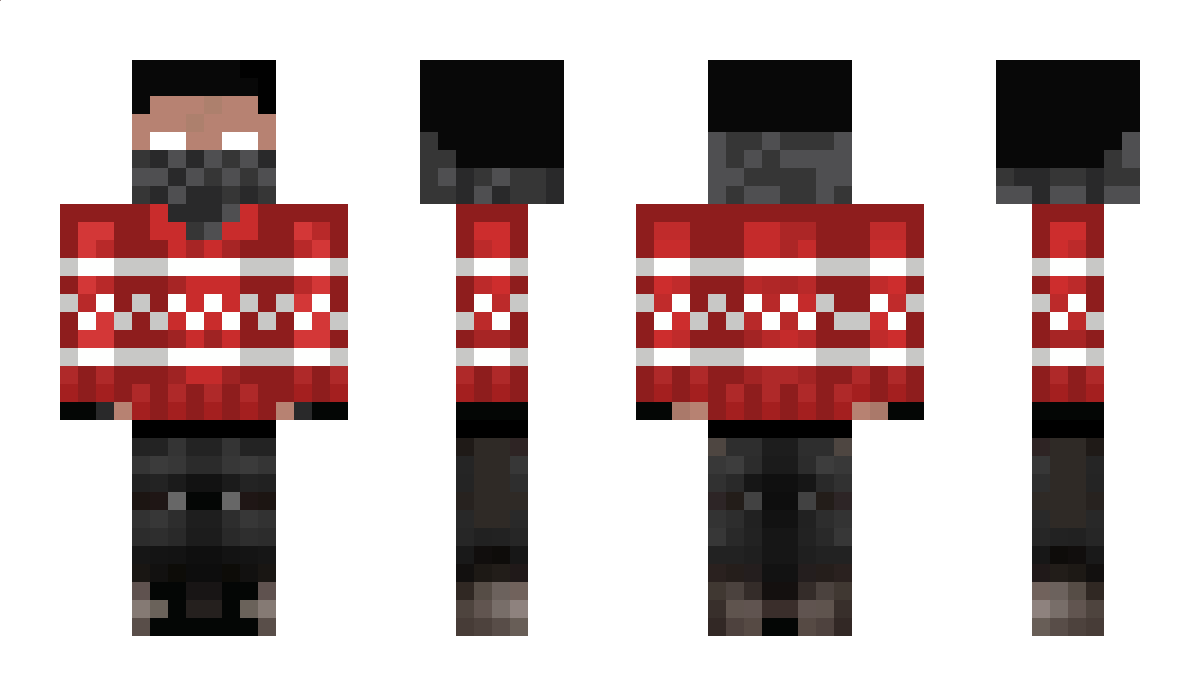 BDUTRA Minecraft Skin