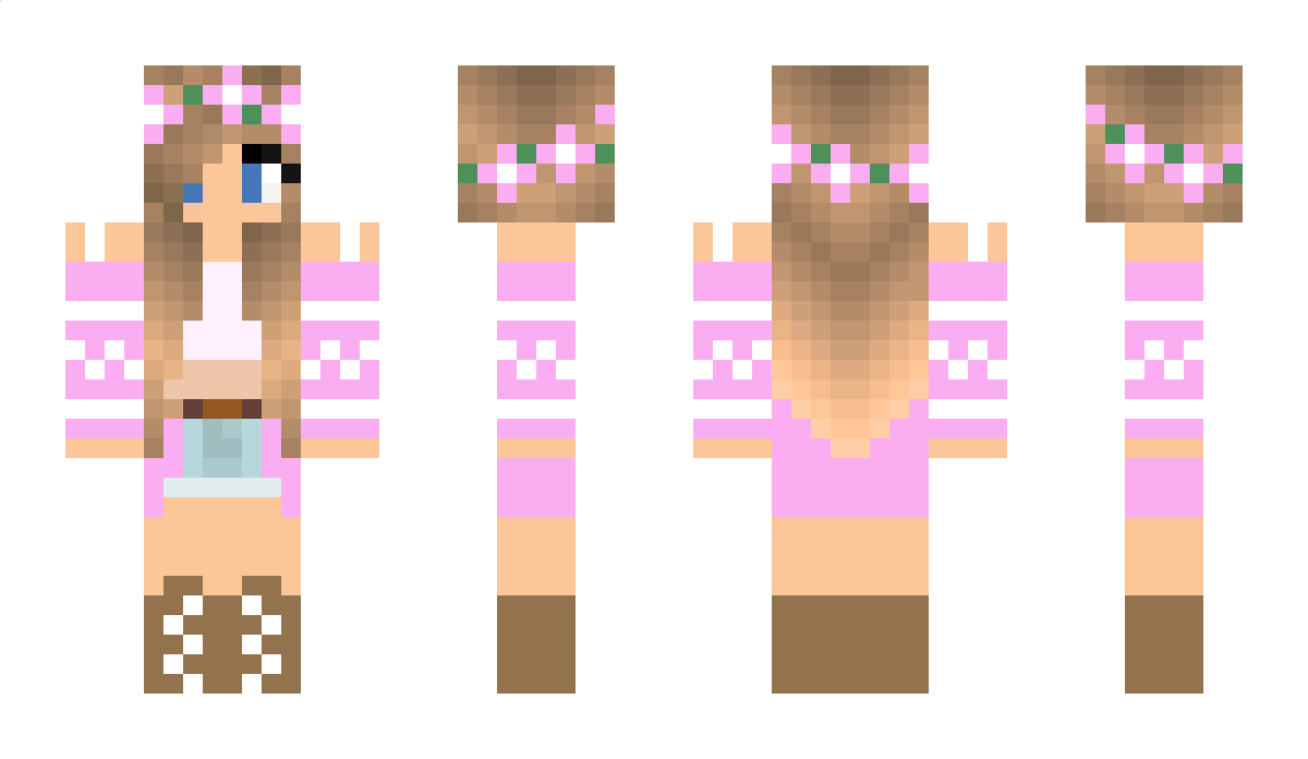 Strawberry7594 Minecraft Skin