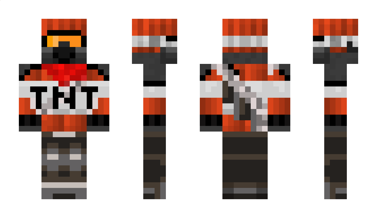 Nitro_345 Minecraft Skin