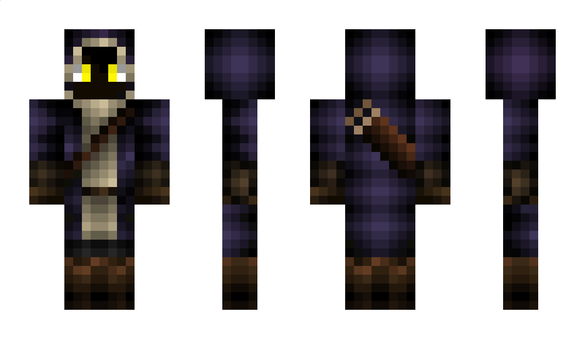 PhantomRogue879 Minecraft Skin