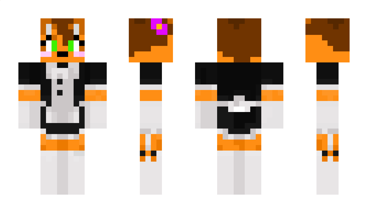 StrngrStrngLnd Minecraft Skin