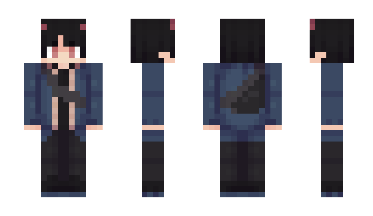 777v Minecraft Skin