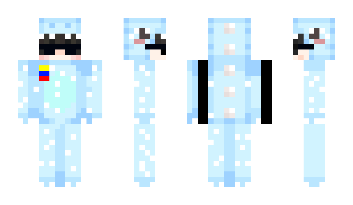 zTheGalaxy Minecraft Skin