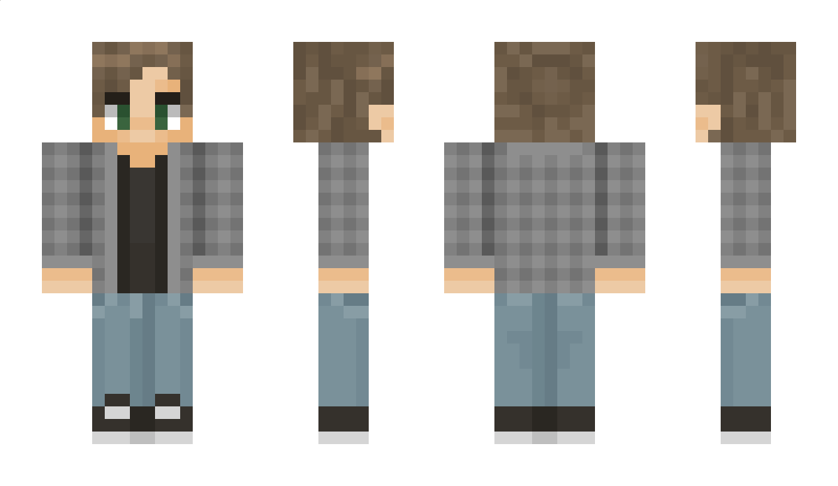 ItsHay Minecraft Skin