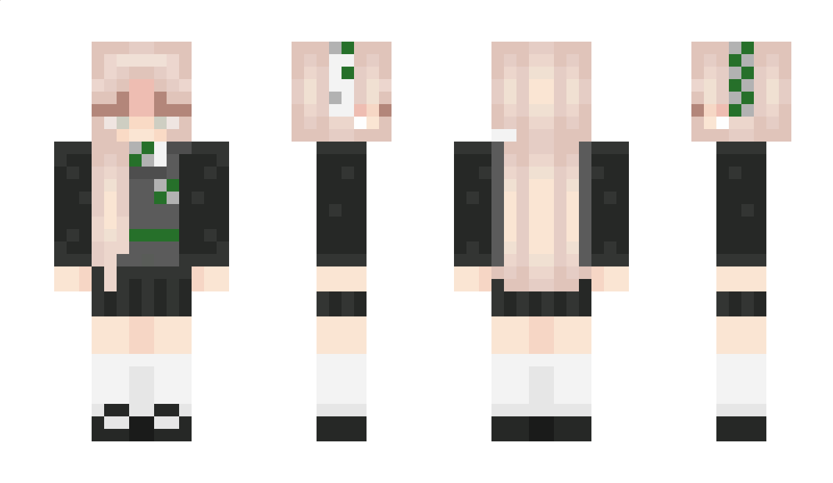 lilgreennn Minecraft Skin