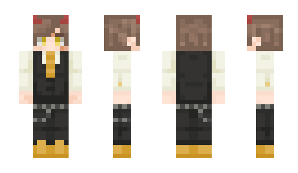 Waffelgamer_HD Minecraft Skin