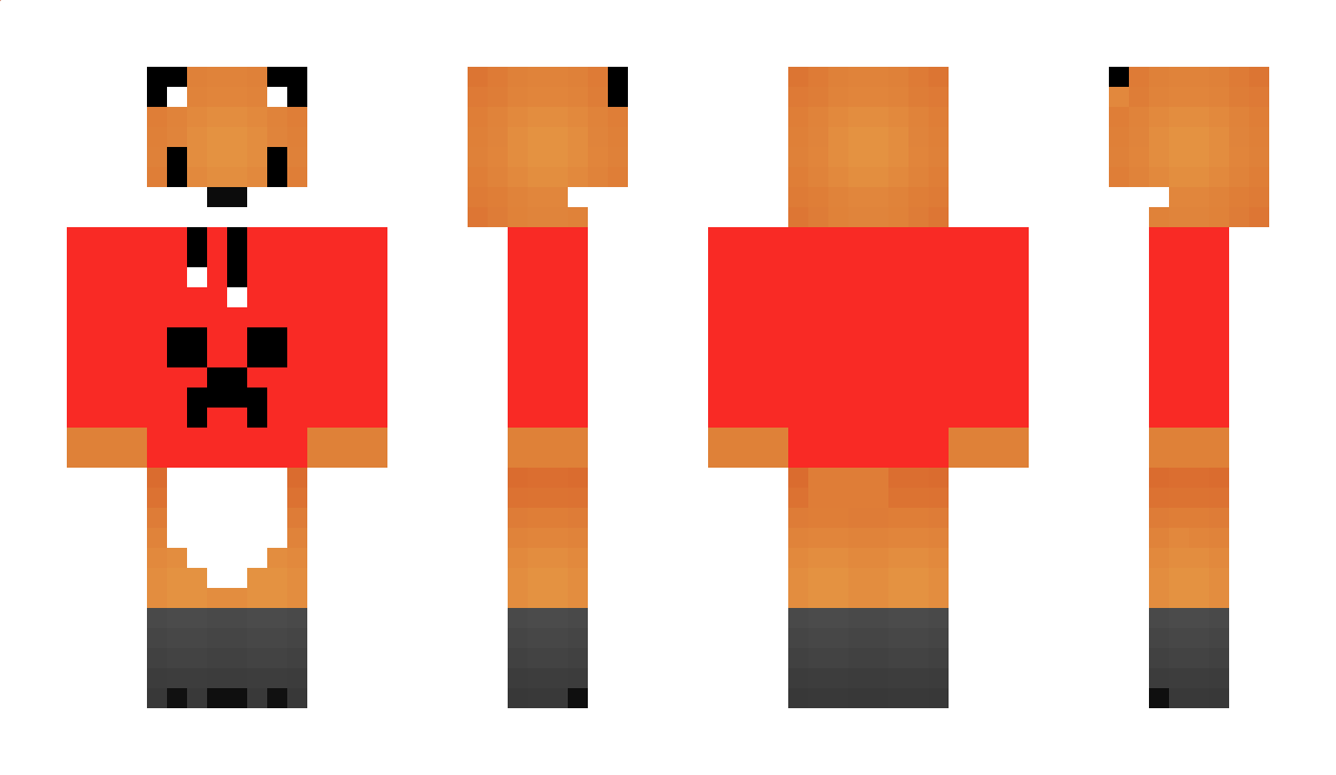 ProFox2011 Minecraft Skin