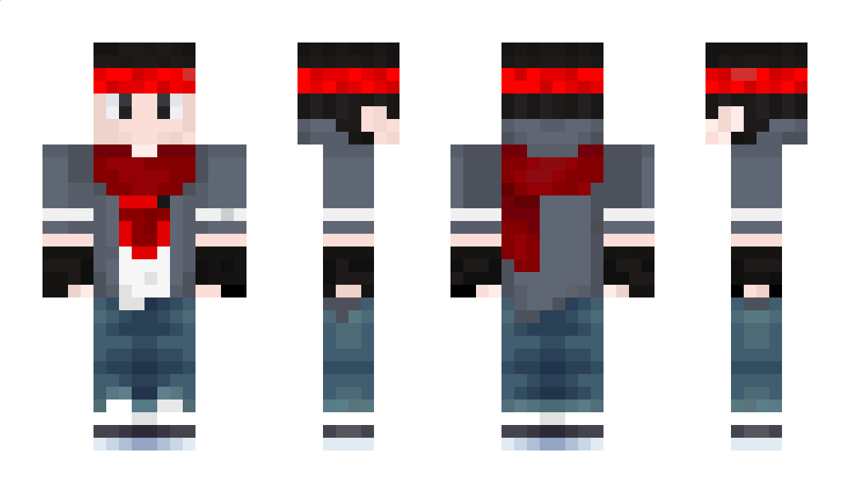 MohseNomad Minecraft Skin