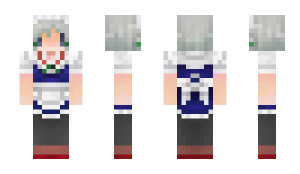 Inkya Minecraft Skin