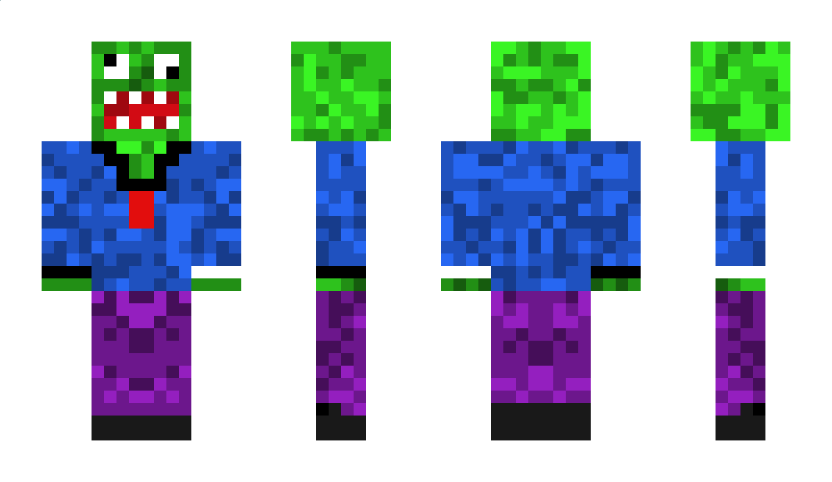 Asskickingdude Minecraft Skin