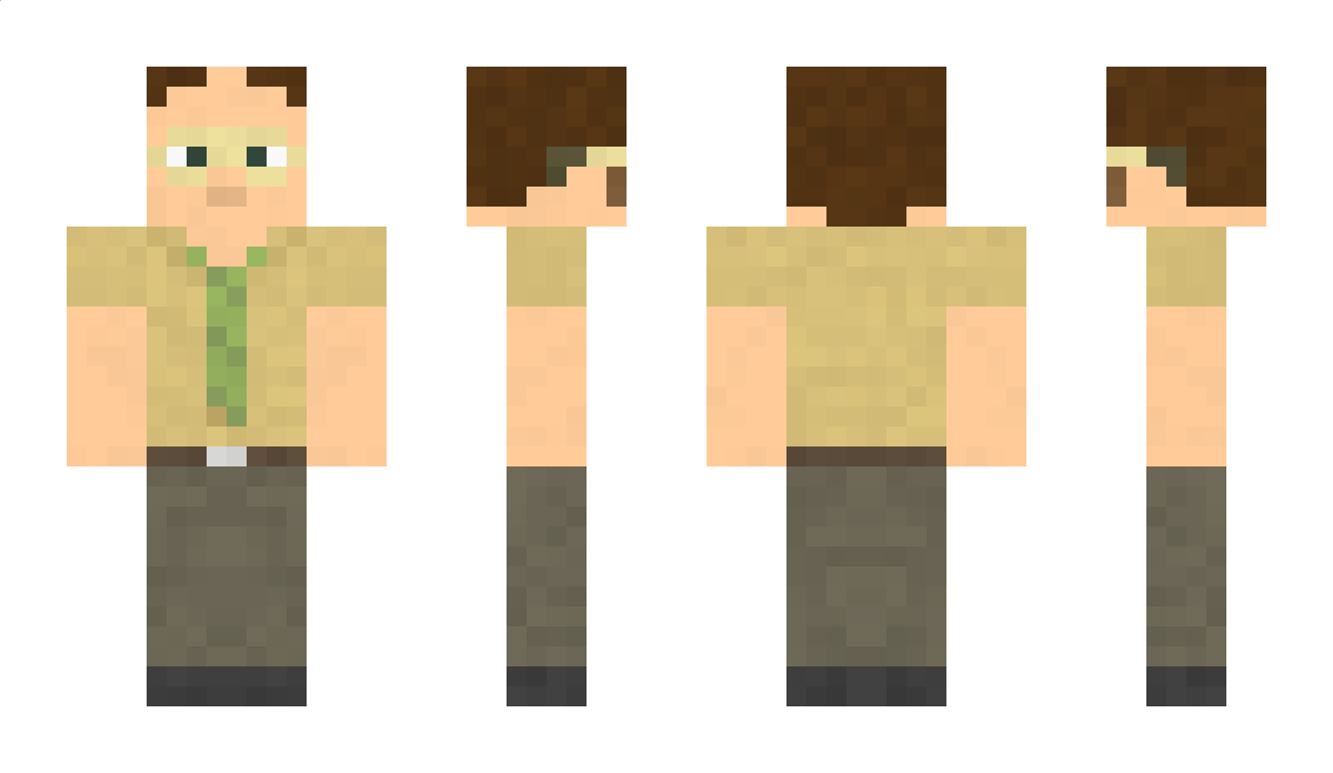 Nilesy Minecraft Skin