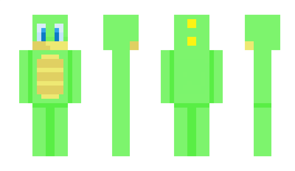 Bobo11 Minecraft Skin