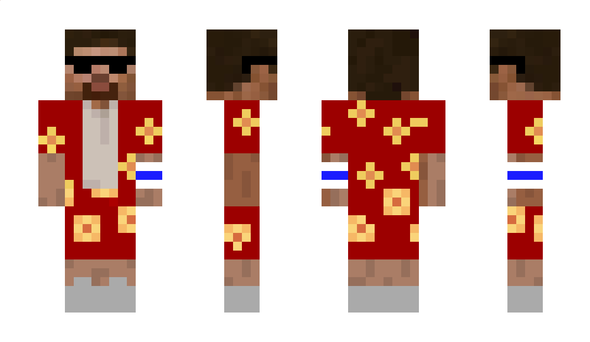 ItzDoritosh3 Minecraft Skin