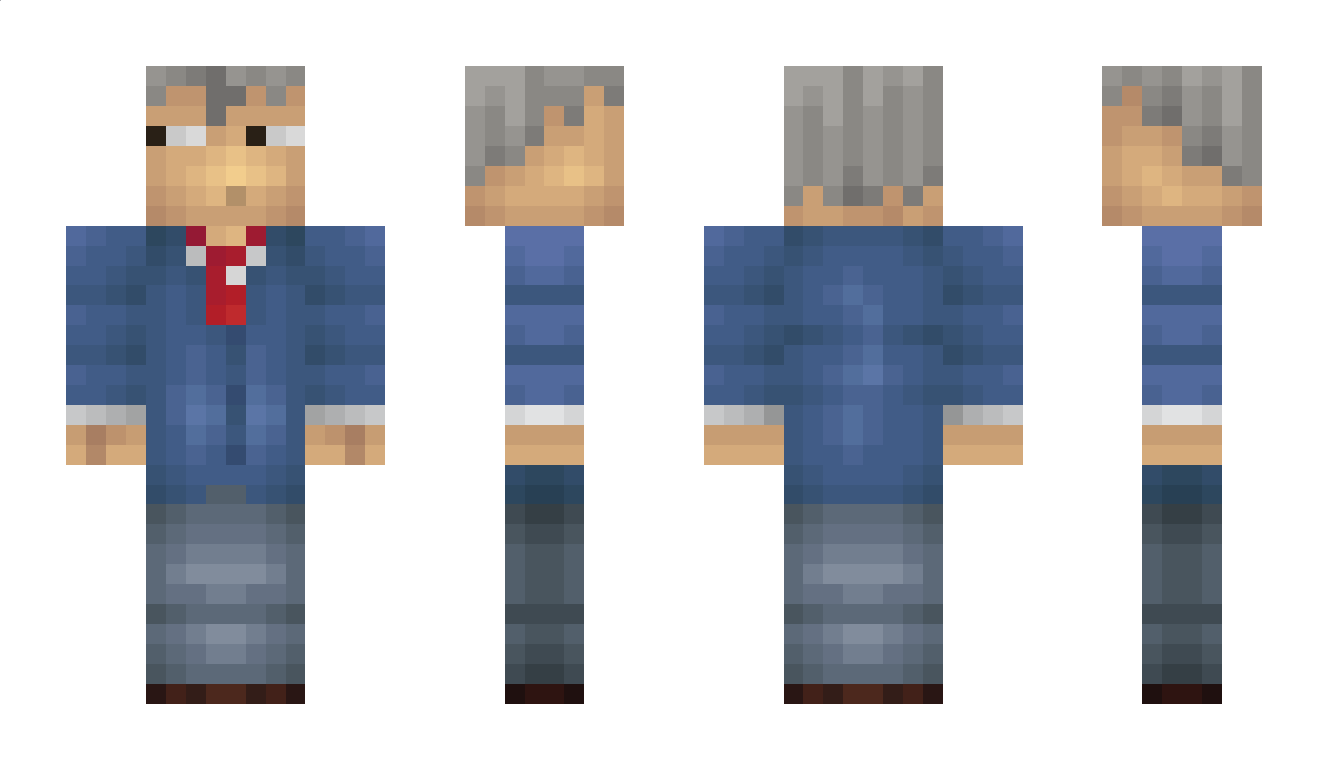 R34 Minecraft Skin