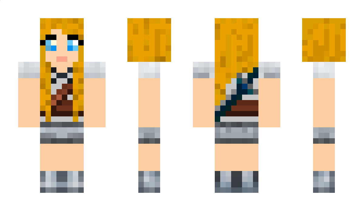 CuteZombie Minecraft Skin