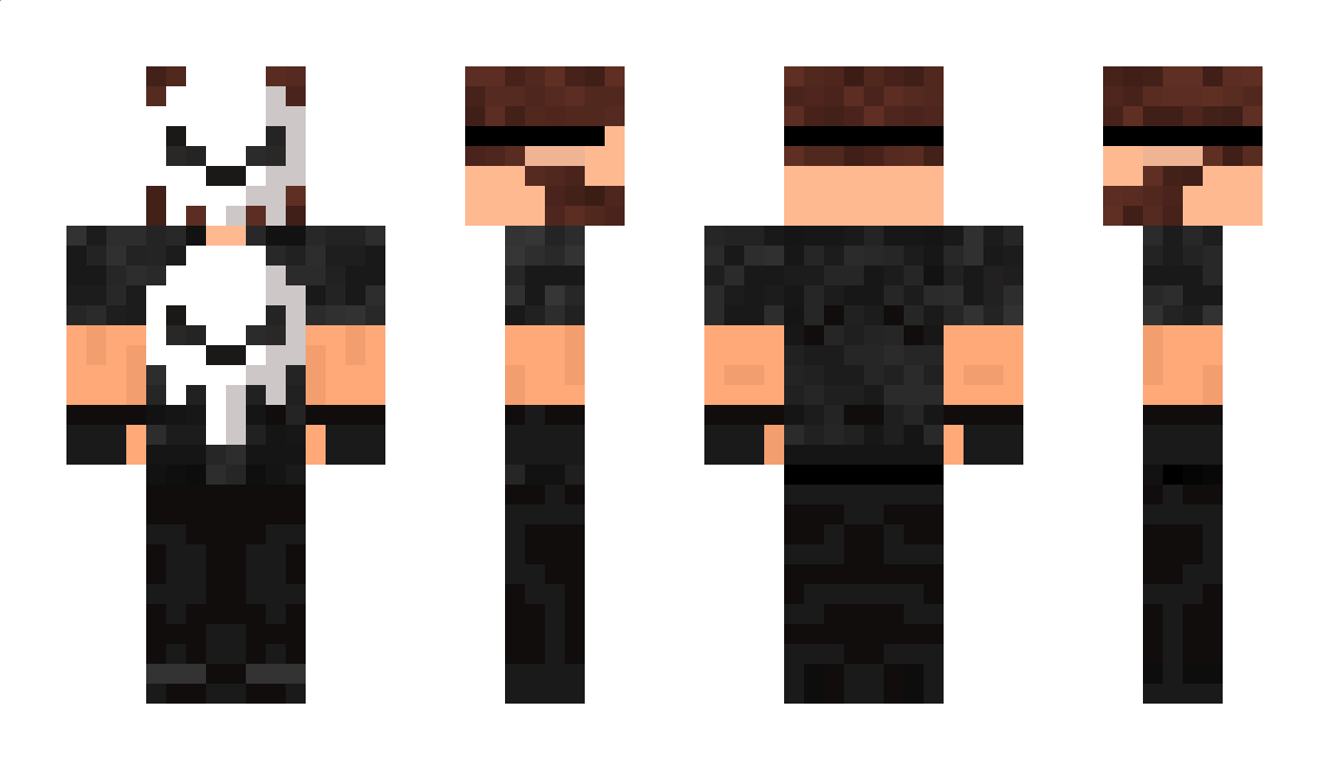 Ghost55 Minecraft Skin